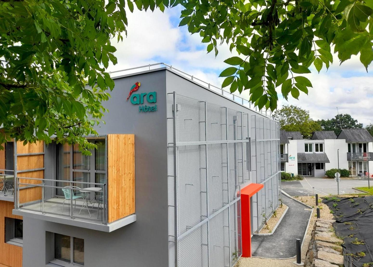 The Originals City, Ara Hôtel, Landerneau Exterior foto