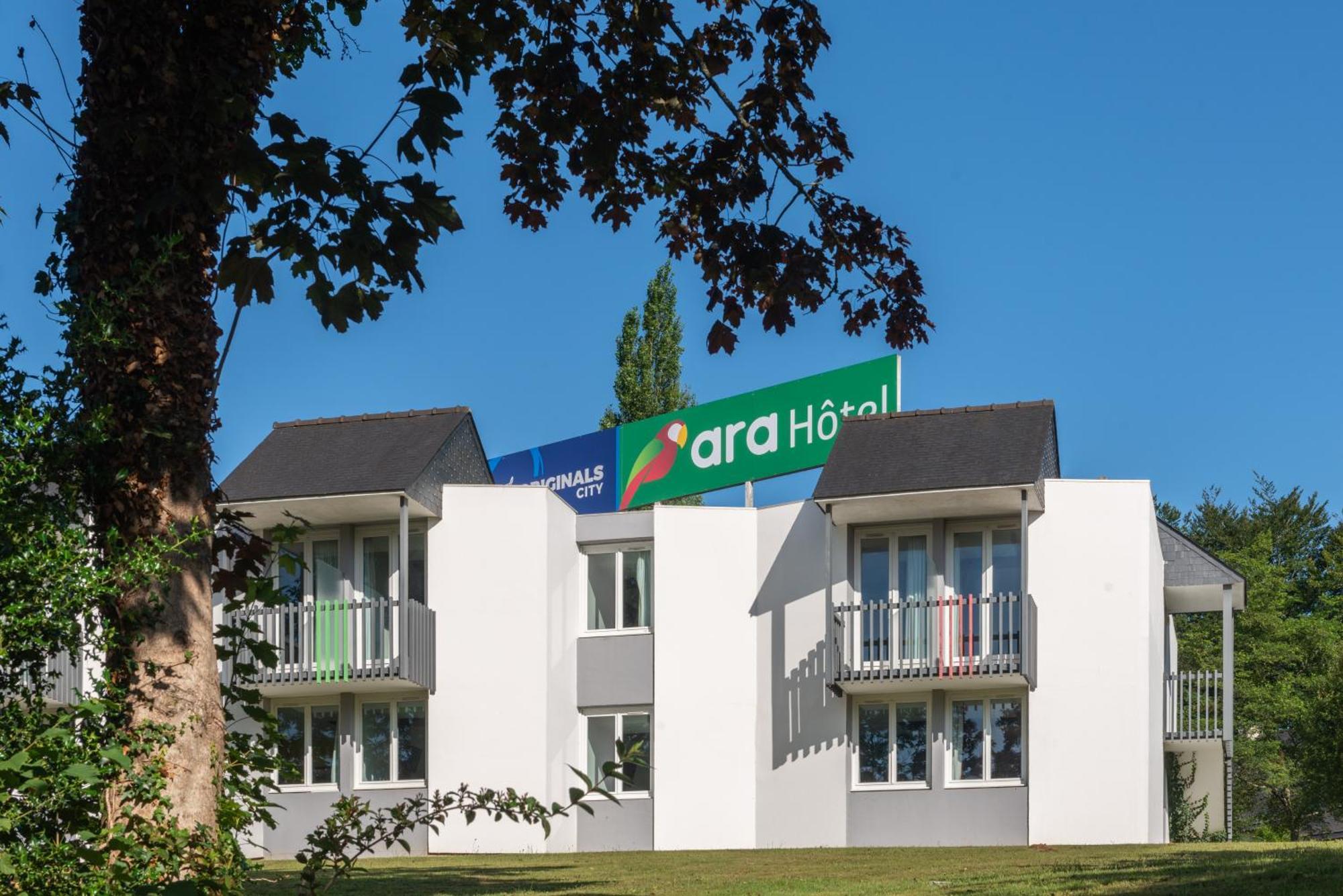 The Originals City, Ara Hôtel, Landerneau Exterior foto